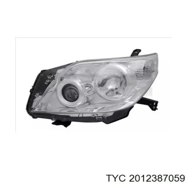 Faro derecho FP7019R2T FPS