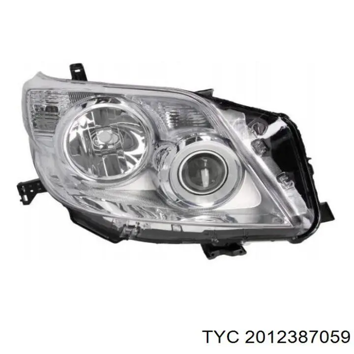 Faro derecho Polcar 818110E precio, desde 177,77 EUR