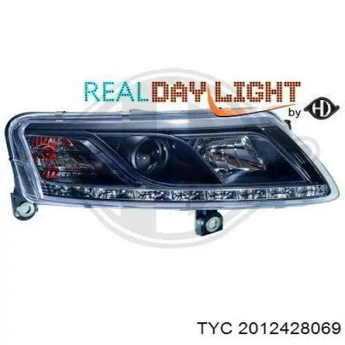 Faros delanteros VAG 4F0941029FK