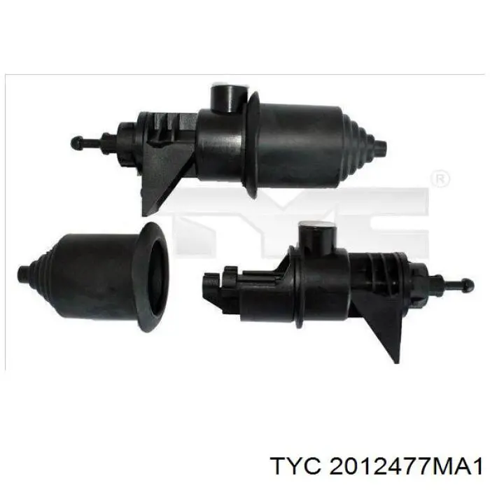 Motor regulador de faros MRN1186 Signeda