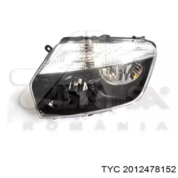 Faro izquierdo 260609877R Hyundai/Kia