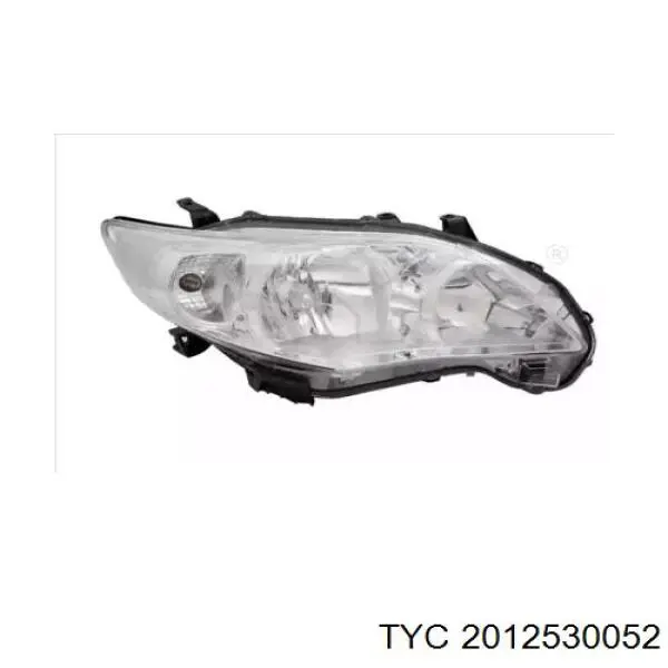 Comprar FP7021R1T FPS Faro delantero izquierdo