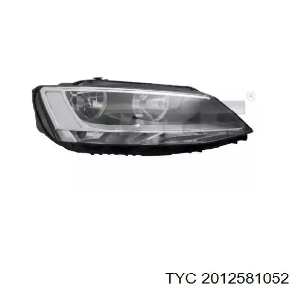 20C581052B TYC Luz derecha
