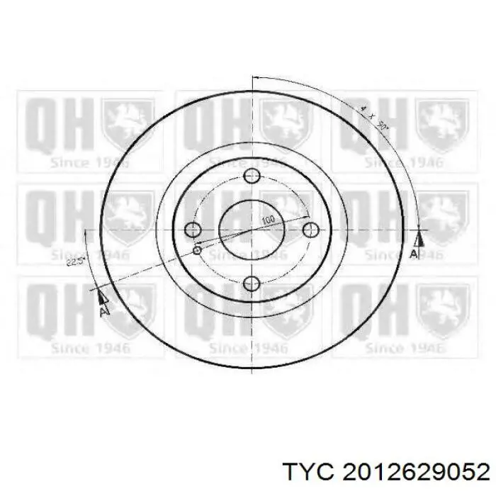 1216791 General Motors faro derecho