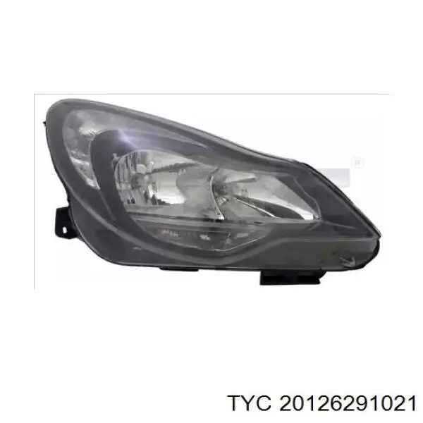 95515470 Peugeot/Citroen faro derecho