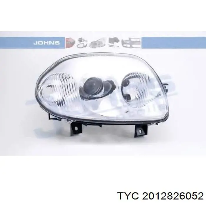 Comprar 260605235R Renault (RVI) Faro delantero izquierdo