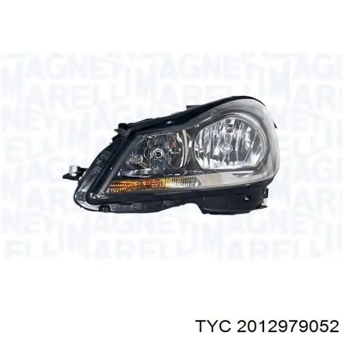 Faro derecho ME4404903 Prasco