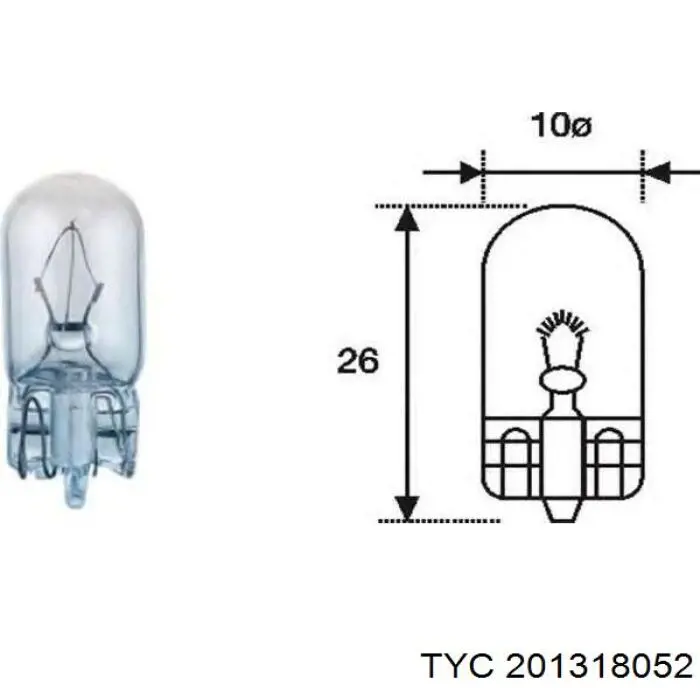 FP 4610 R7-T TYC faro izquierdo