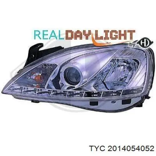 Comprar 1216161 Opel Faro delantero izquierdo