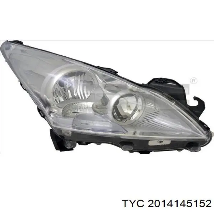 Comprar 43785 VALEO Faro derecho