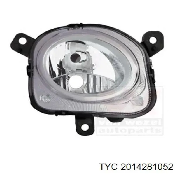 30L1102E Polcar faro derecho