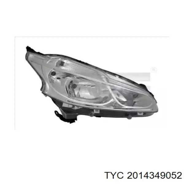 Faro derecho TYC 2014349052 precio, desde 206,68 USD