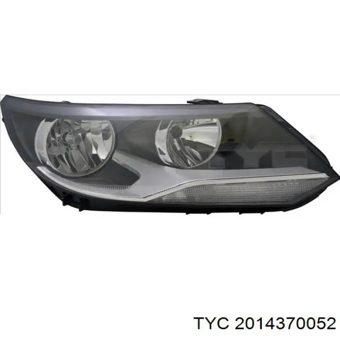 Comprar 2014370052 TYC Faro delantero izquierdo