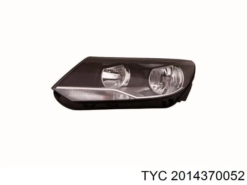 Faro izquierdo Volkswagen Tiguan 1 5N1, 5N2