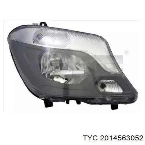 Comprar A906820570064 Mercedes Faro derecho