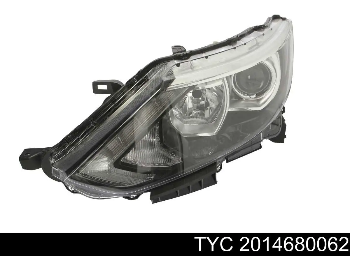 Faro izquierdo 20E680A62B TYC