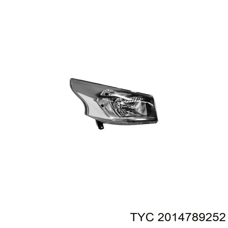 Faro derecho para Renault Trafic (EG)