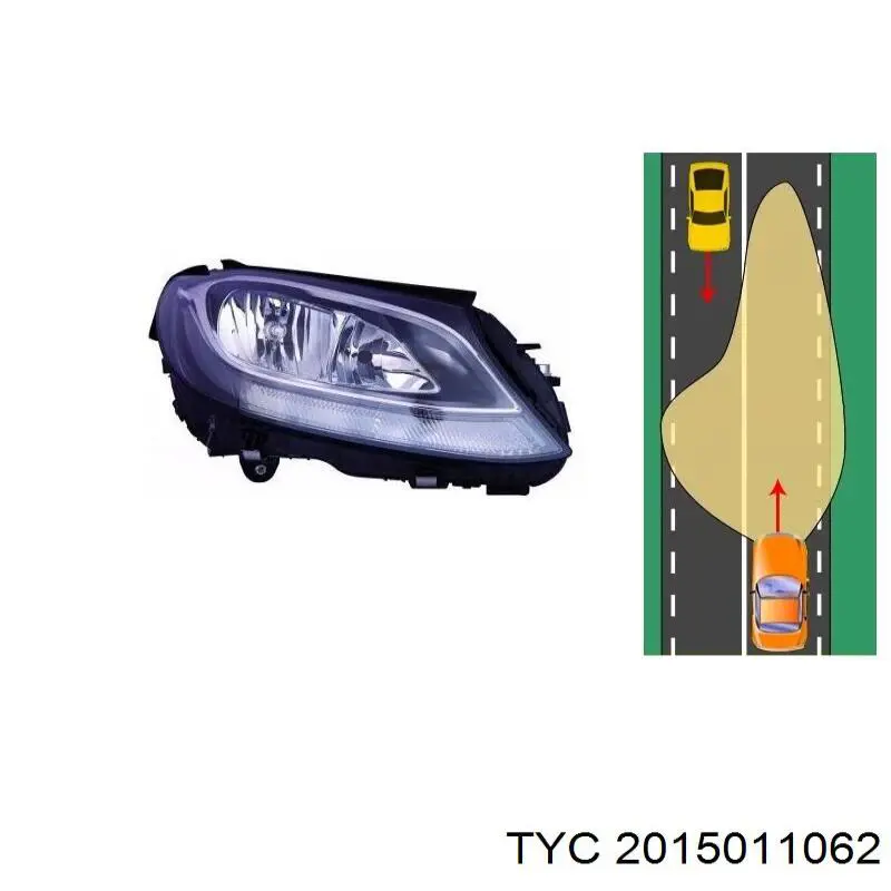 Faro derecho TYC 2015011062 precio, desde 304,14 EUR