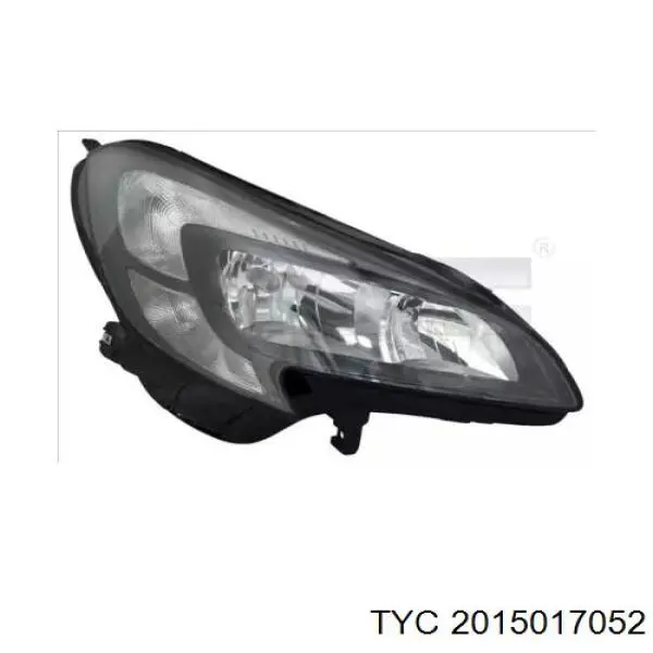 Faro derecho para Opel Corsa E (X15)