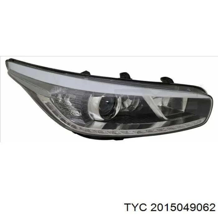 Comprar 20F049052B TYC Faro derecho