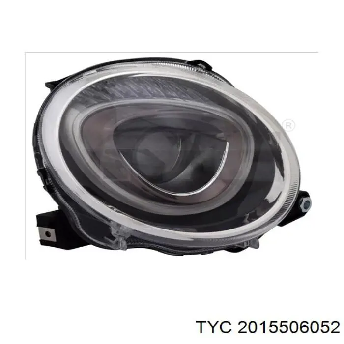 Faro izquierdo LPR252 Magneti Marelli