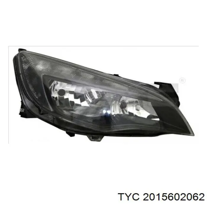 Comprar OP4184914 Prasco Faro delantero izquierdo