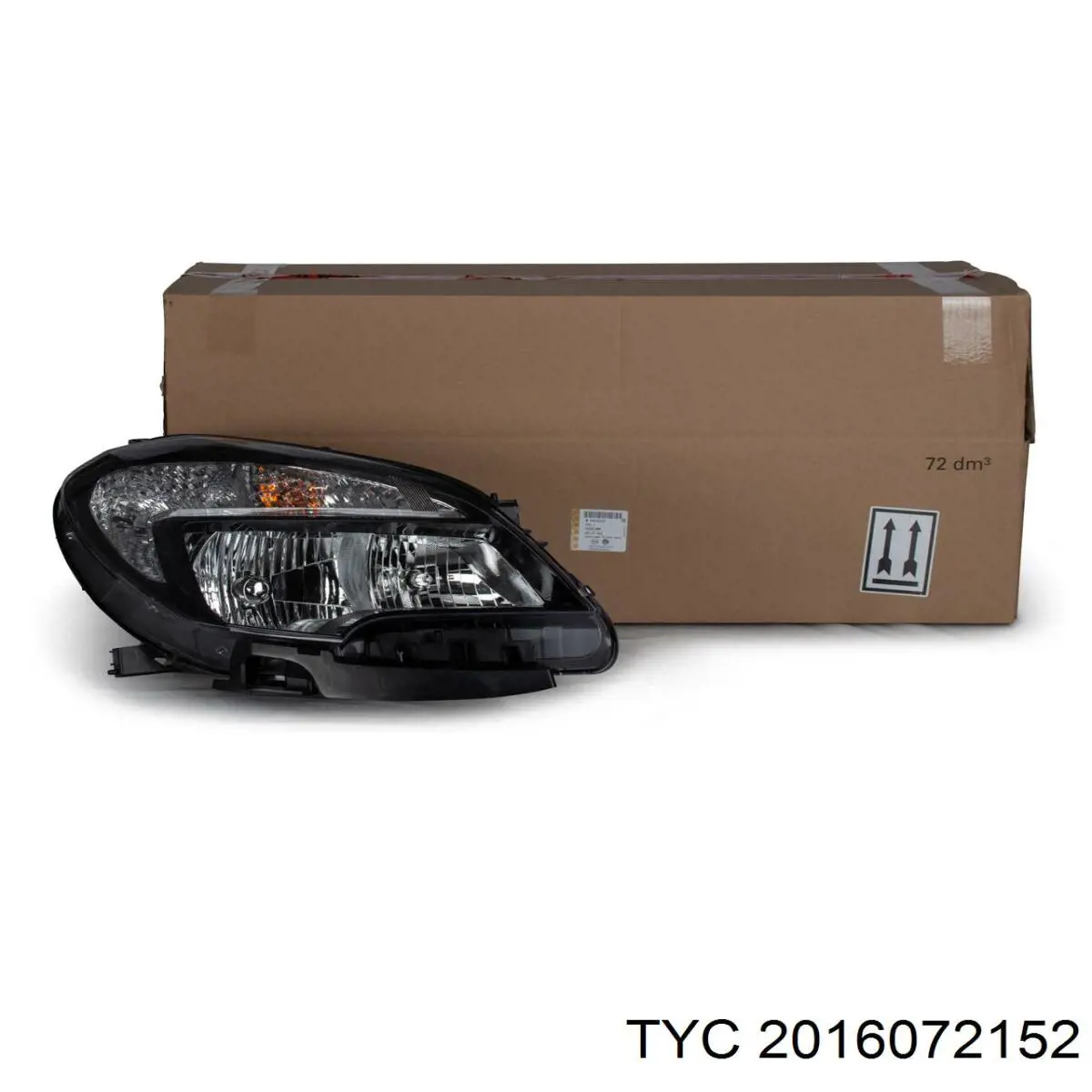 Comprar OP7004924 Prasco Faro delantero izquierdo