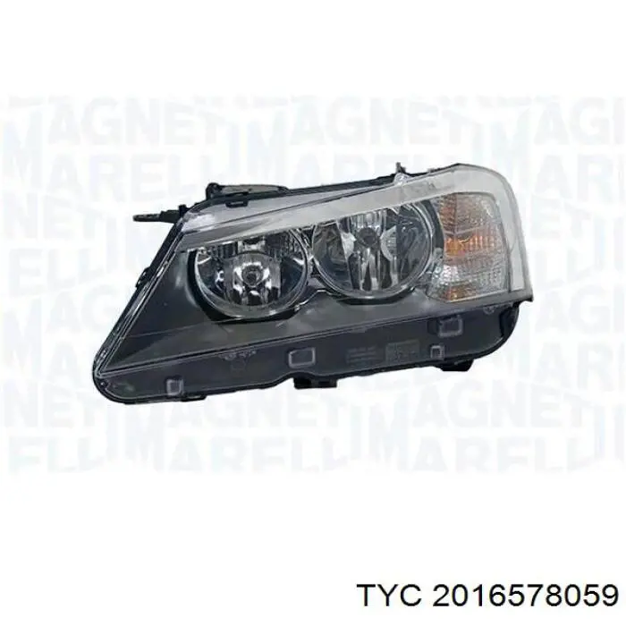 Faro izquierdo 44411A8LMLDEM2 Depo/Loro/Abakus