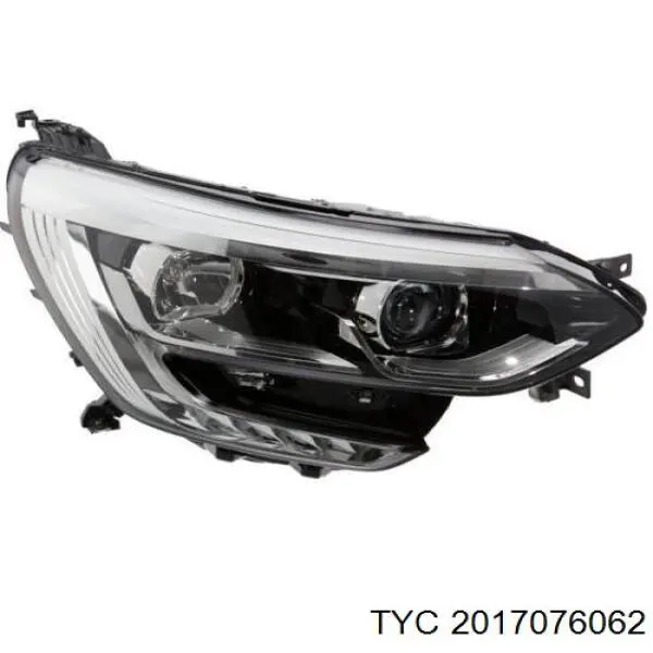 Faros delantero izquierdo para Renault Megane 4
