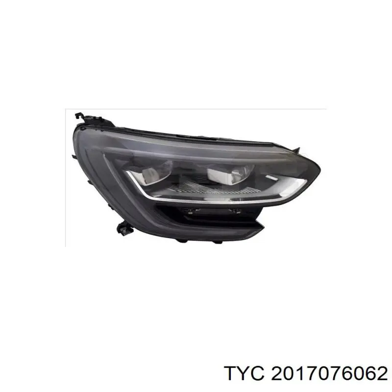 Faro Renault (RVI) 260605103R precio, desde 36,30 EUR