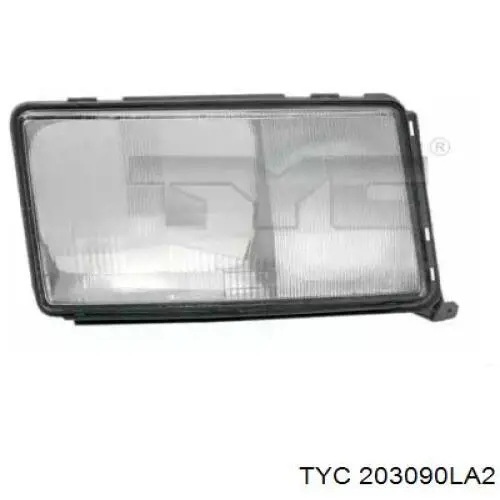 Cristal de faro derecho TYC 203090LA2 precio, desde 39,67 EUR