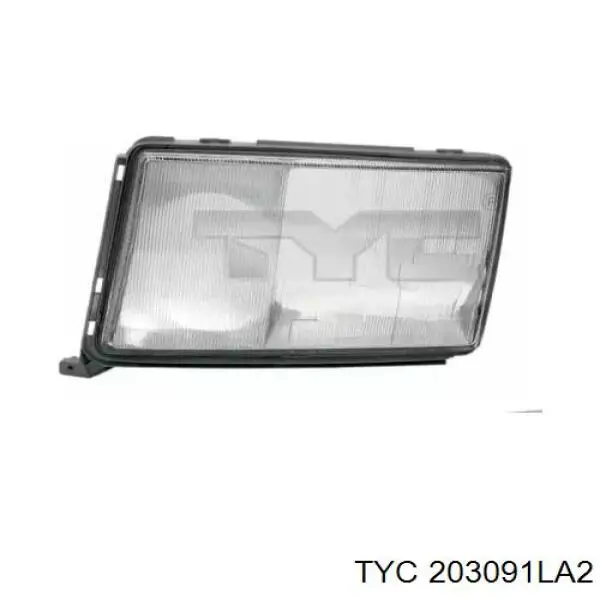 FP3526RS3P FPS Cristal de faro izquierdo