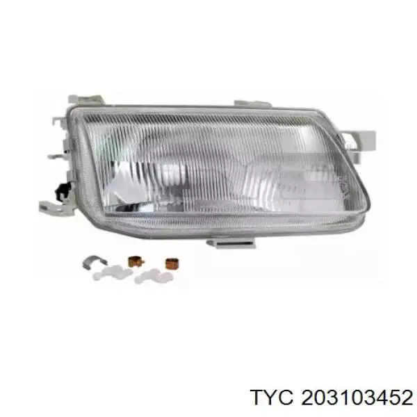 Faros delanteros Opel 90511093