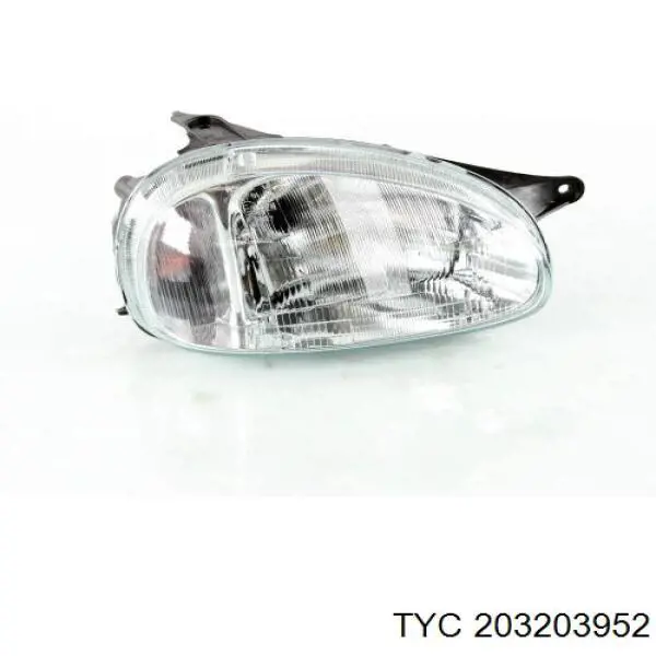 Faro delantero derecho Alkar 2742417