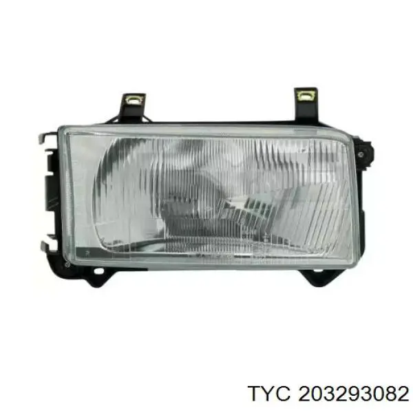 Faro delantero derecho TYC 203293082