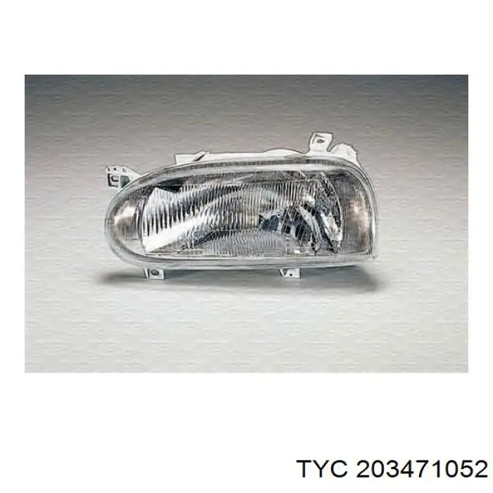 Faro derecho Polcar 953812E precio, desde 45,01 EUR