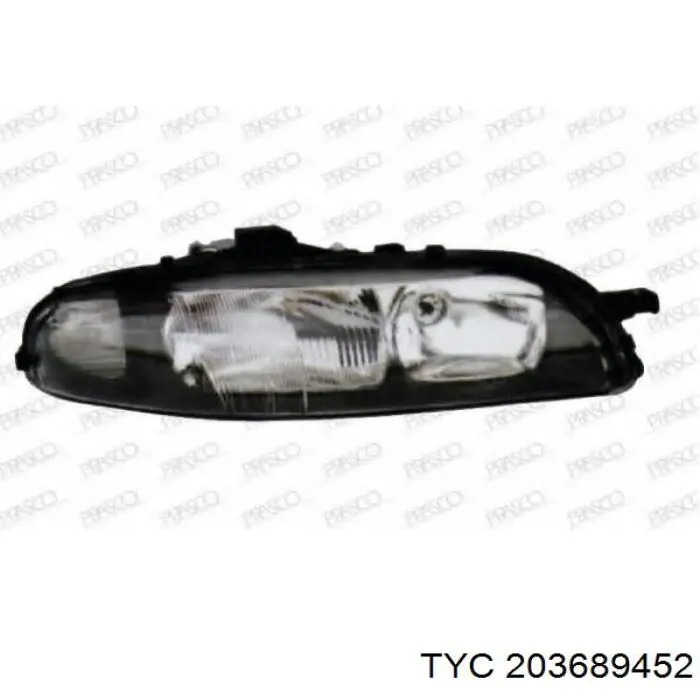 Faro delantero derecho Alkar 2702498