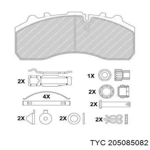Comprar 8111033210 Toyota Faro derecho