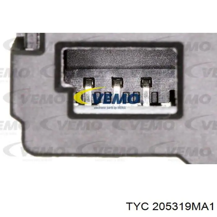 Elemento de regulación del alcance de faros Diederichs 1031086