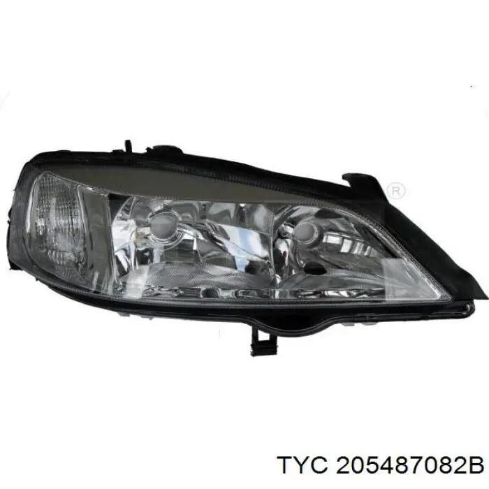 Comprar 205487082B TYC Faro derecho