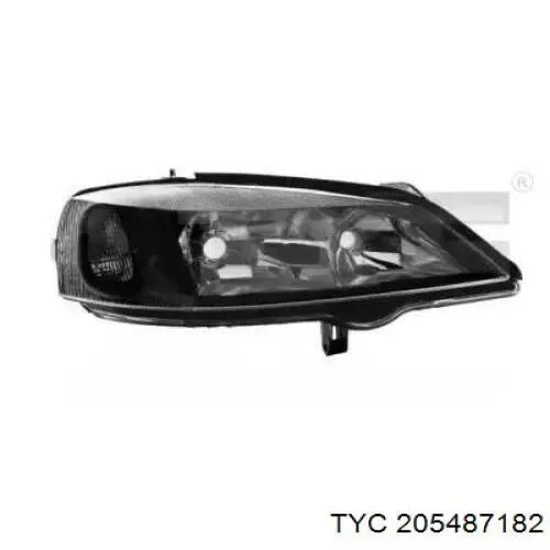 Comprar 9199895 Opel Faro derecho