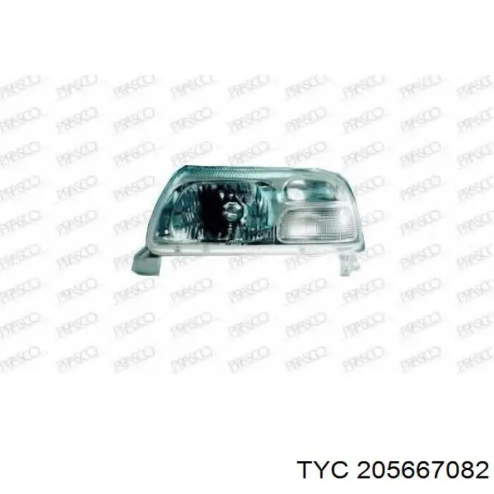 Faro derecho FPS FP6824R2E precio, desde 82,13 EUR