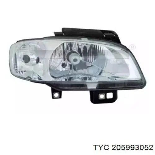 Faro derecho TYC 205993052 precio, desde 60,17 EUR