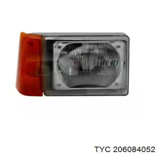 7567164 Fiat/Alfa/Lancia faro izquierdo