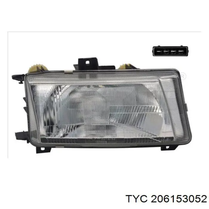 Faro derecho FP9505R2E FPS