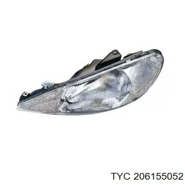 87276 VALEO Luz derecha