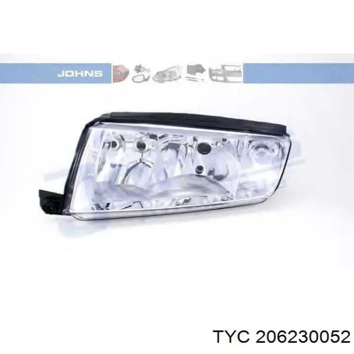 Comprar 89410199802 Diamond/DPA Faro delantero izquierdo