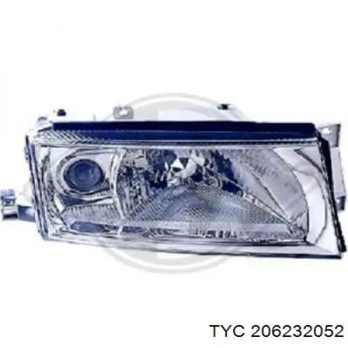 Comprar 206232052 TYC Faro delantero izquierdo