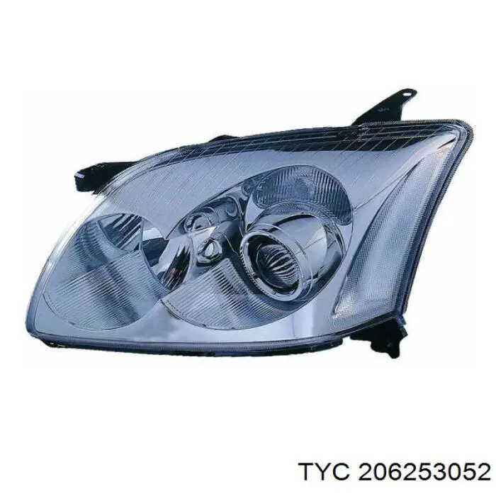 Faro delantero derecho Toyota 8113005100