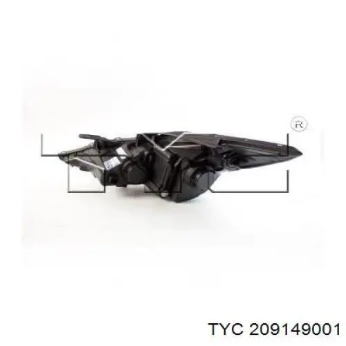 Faro derecho FP3230R4P FPS